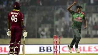 3rd ODI: West Indies Hope to end series drought in decider against Bangladesh